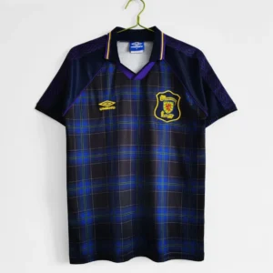 Camisa Escócia 1994/96 Home - Retrô