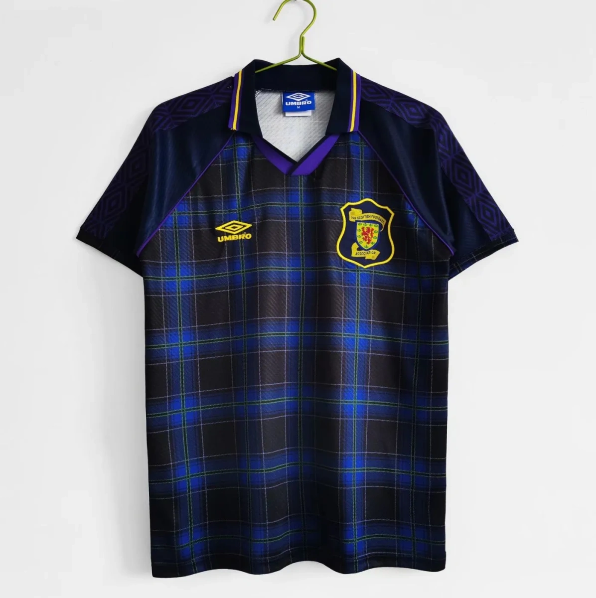 Camisa Escócia 1994/96 Home - Retrô