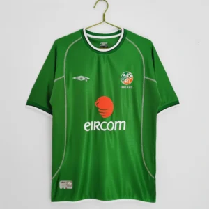 Camisa Irlanda 2002 Home - Retrô - World Cup World Cup