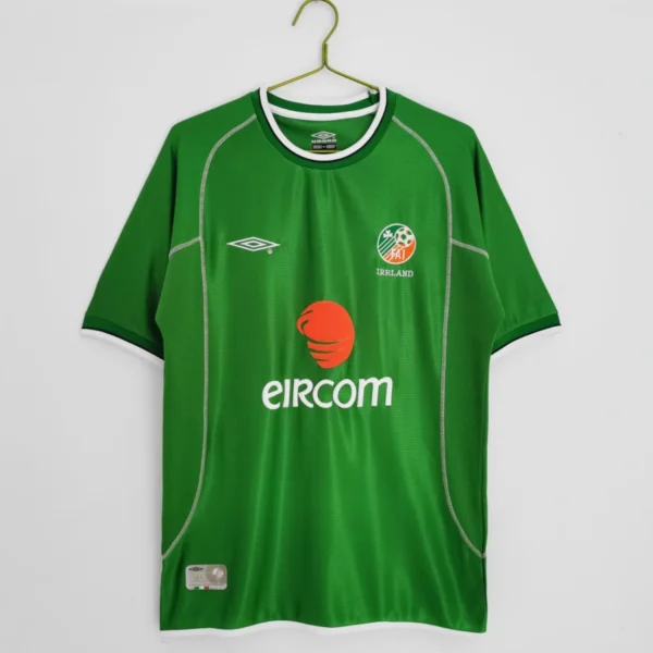 Camisa Irlanda 2002 Home - Retrô - World Cup World Cup