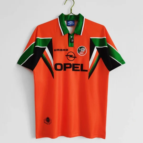 Camisa Irlanda 1997/98 Away - Retrô