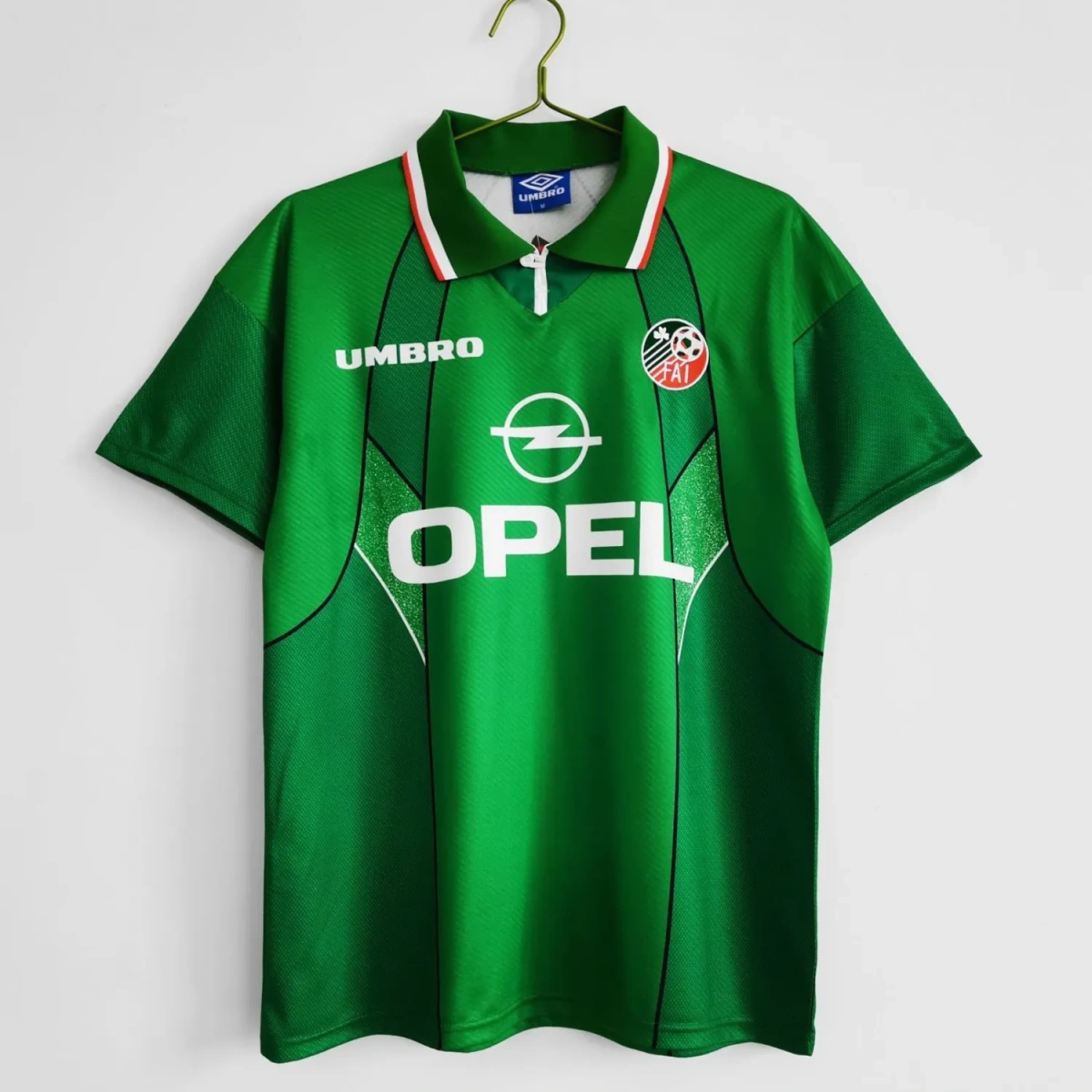 Camisa Irlanda 1994/96 Home - Retrô