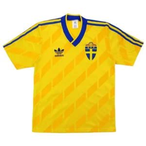 Camisa Suécia 1988/91 Home - Retrô