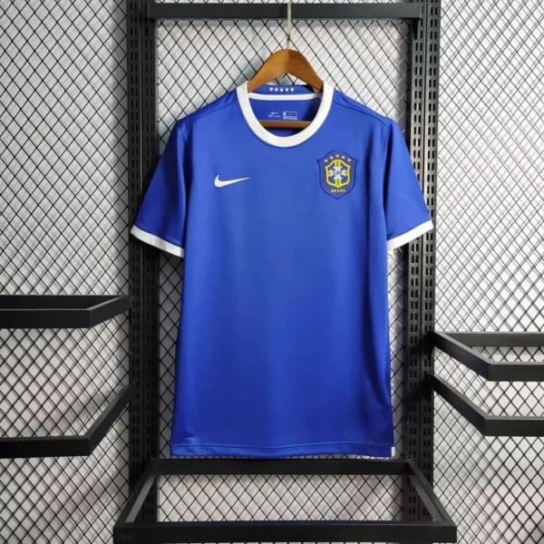Camisa Brasil 2006 Away - Retrô - World Cup World Cup
