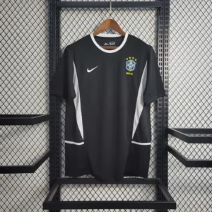 Camisa Brasil 2002/04 - Retrô - Goleiro
