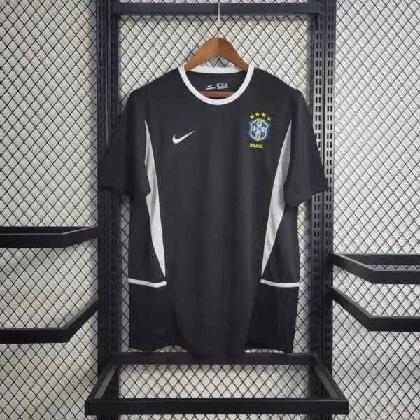 Camisa Brasil 2002/04 - Retrô - Goleiro