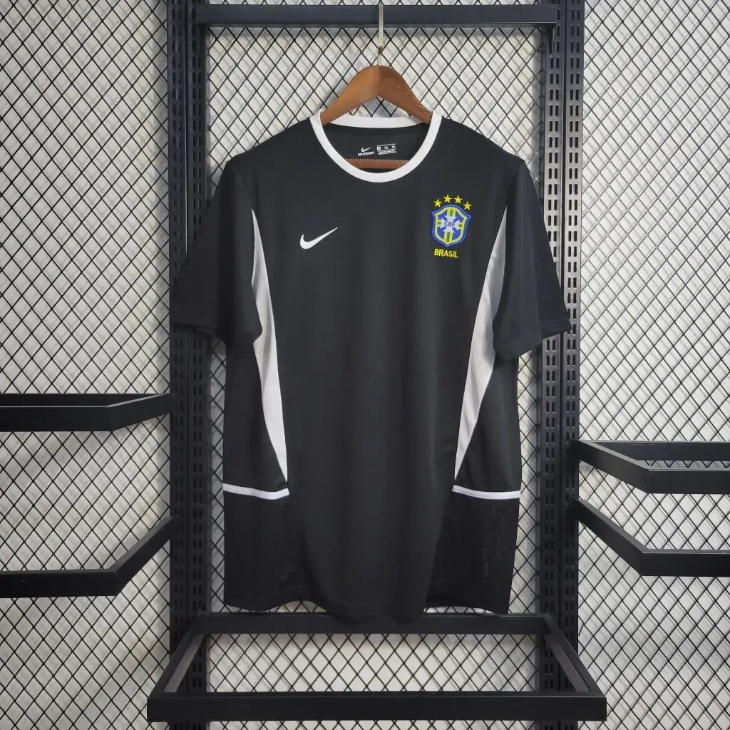 Camisa Brasil 2002/04 - Retrô - Goleiro