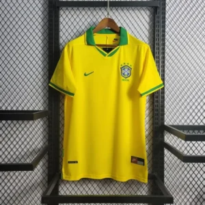 Camisa Brasil 1997/98 Home - Retrô