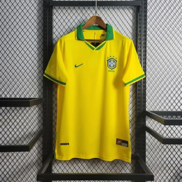 Camisa Brasil 1997/98 Home - Retrô