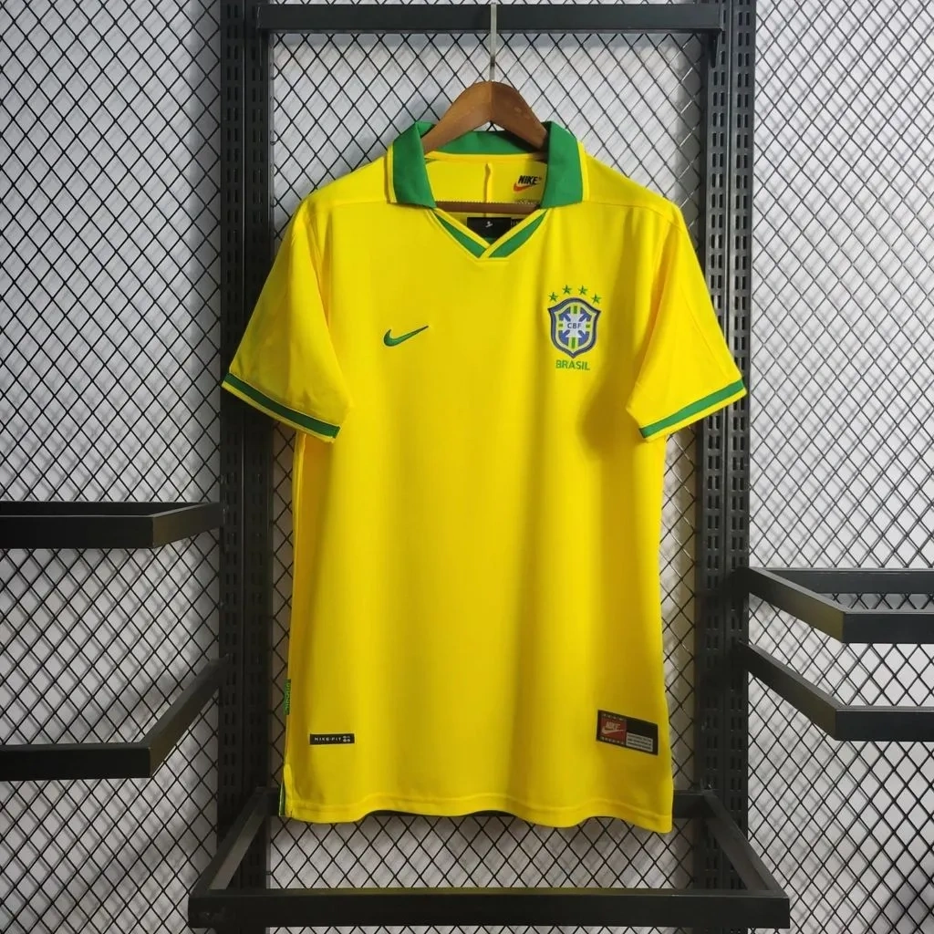 Camisa Brasil 1997/98 Home - Retrô