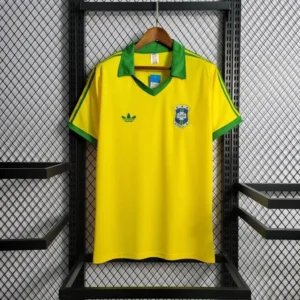 Camisa Brasil 1977/78 Home - Retrô