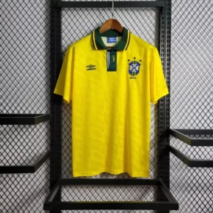 Camisa Brasil 1991/93 Home - Retrô