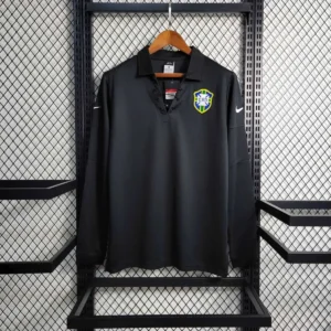 Camisa Brasil 2004 - Retrô - Manga Longa - Centenário - Edição Especial