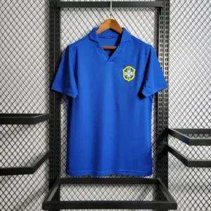Camisa Brasil 1957 Away - Retrô