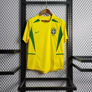 Camisa Brasil 2002/04 Home - Retrô