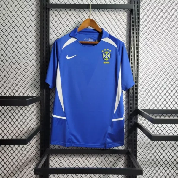 Camisa Brasil 2002/04 Away - Retrô