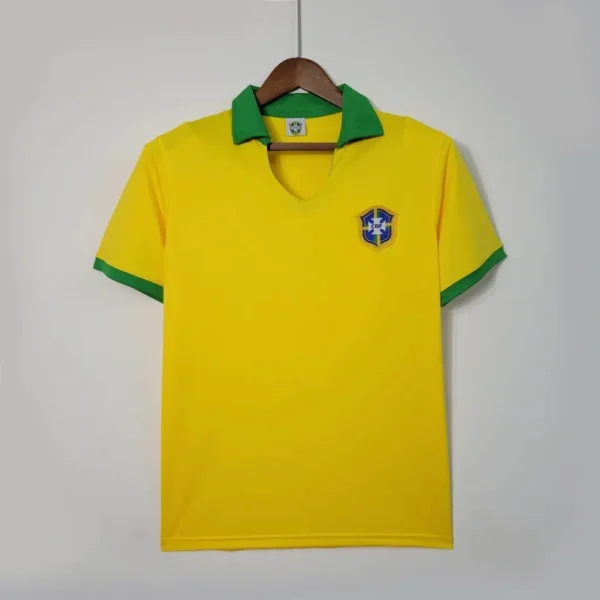 Camisa Brasil 1957 Home - Retrô