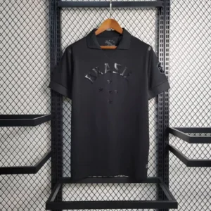Camisa Brasil 2013/14 Third - Retrô - All Black All Black