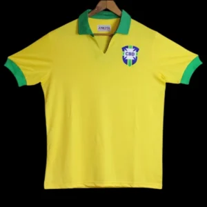 Camisa Brasil 1958 Home - Retrô - World Cup World Cup