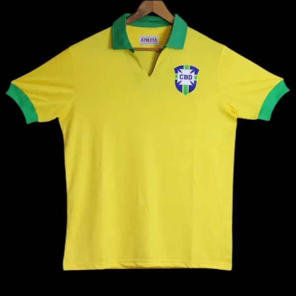 Camisa Brasil 1958 Home - Retrô - World Cup World Cup