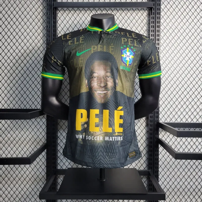 Camisa Brasil - Versão Jogador - Commemorate Pele Commemorate Pele