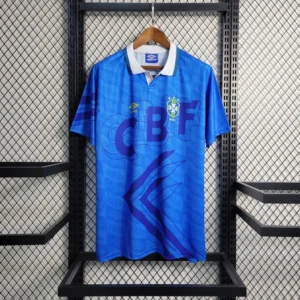 Camisa Brasil 1991/93 Away - Retrô