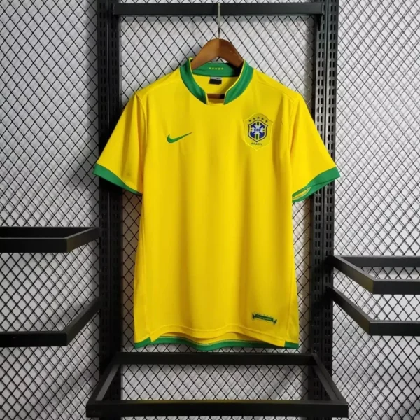 Camisa Brasil 2006 Home - Retrô - World Cup World Cup