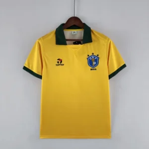 Camisa Brasil 1988/91 Home - Retrô