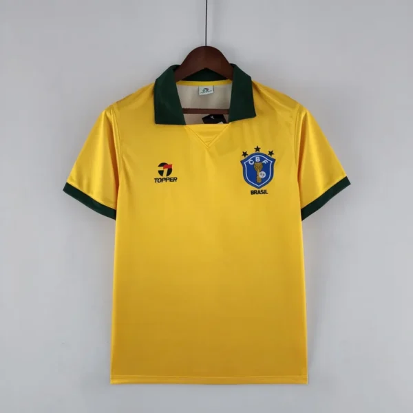 Camisa Brasil 1988/91 Home - Retrô