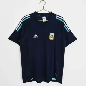 Camisa Argentina 2002 Away - Retrô - World Cup World Cup
