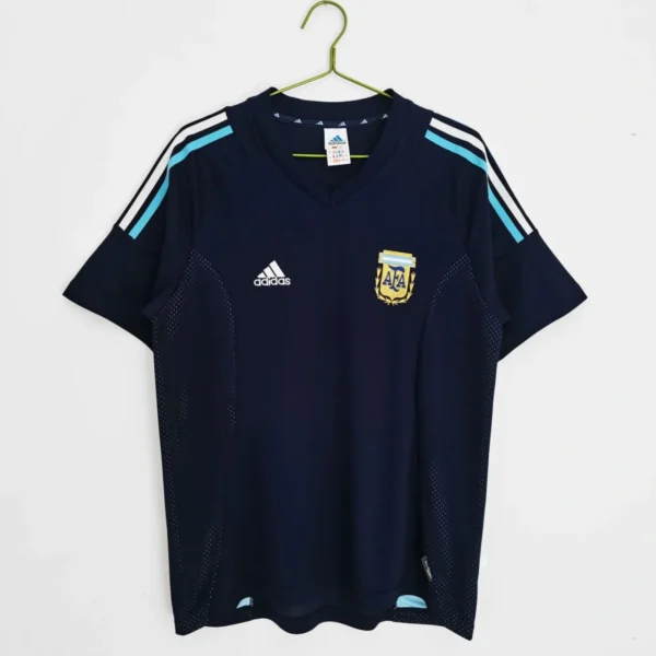 Camisa Argentina 2002 Away - Retrô - World Cup World Cup