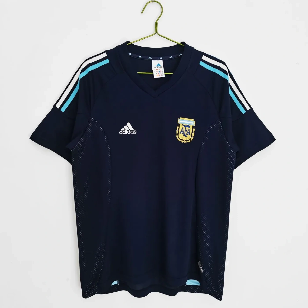 Camisa Argentina 2002 Away - Retrô - World Cup World Cup