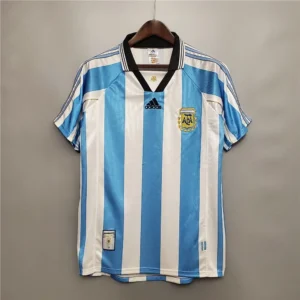 Camisa Argentina 1998 Home - Retrô - World Cup World Cup