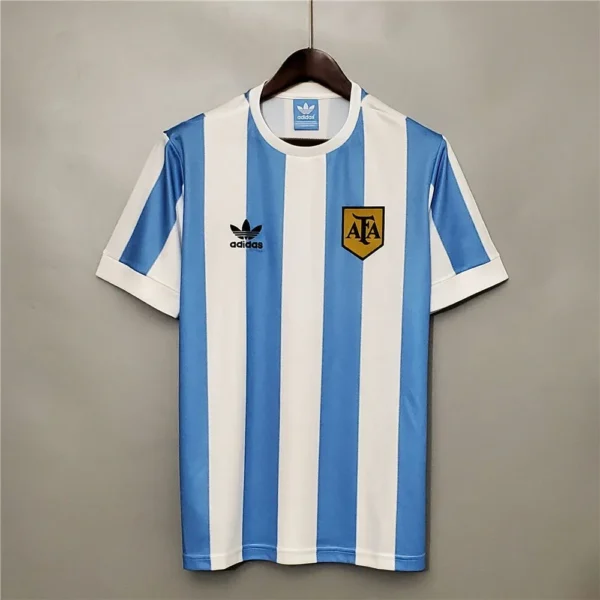Camisa Argentina 1978 Home - Retrô - World Cup World Cup