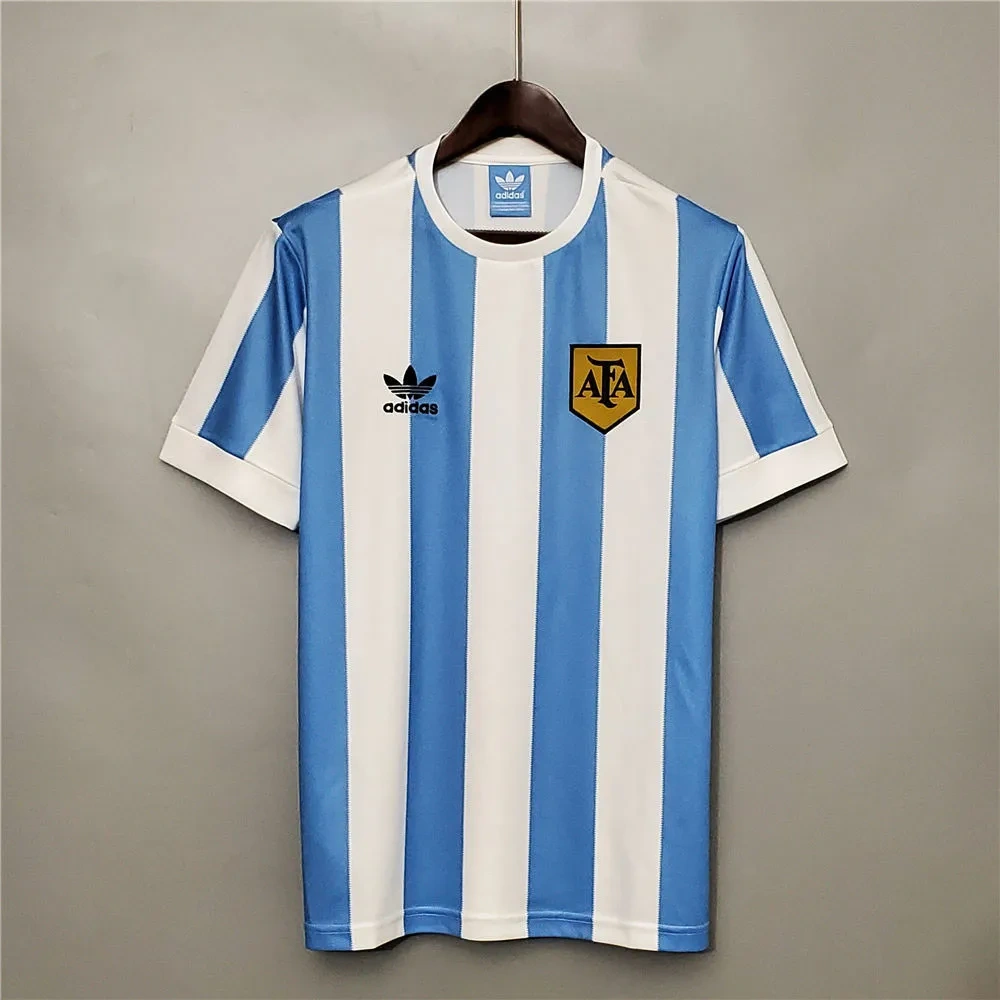 Camisa Argentina 1978 Home - Retrô - World Cup World Cup