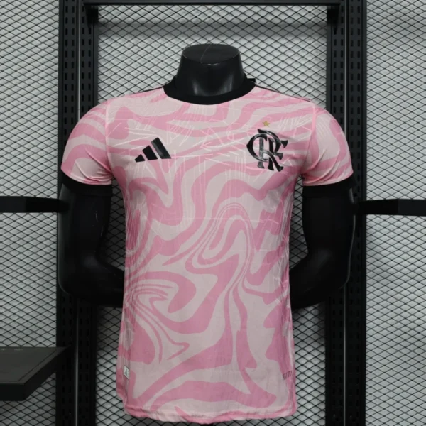 Player Version Flamengo 25/26 Pre Match Authentic