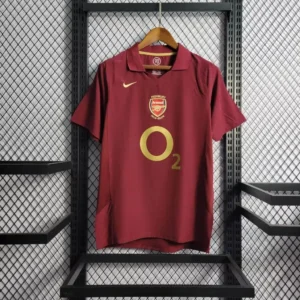 Camisa Arsenal 2005/06 Home - Retrô