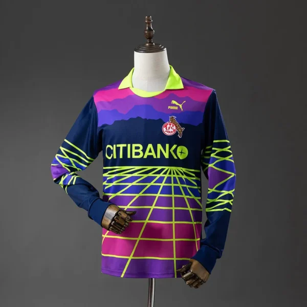 Camisa 1. FC Köln 1991/92 - Retrô