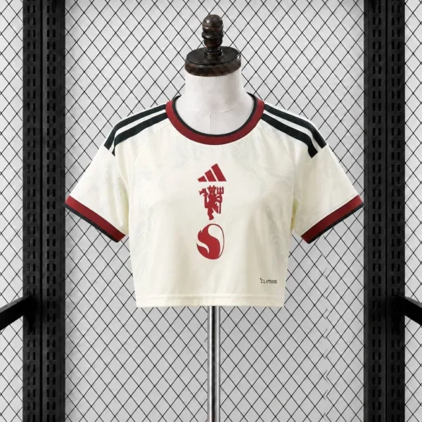 Camisa Manchester United 26/27 Third - Feminina - Cropped - Cropped Cropped