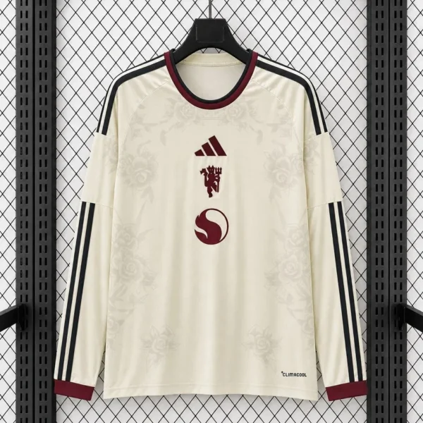 Camisa Manchester United 26/27 Third - Manga Longa