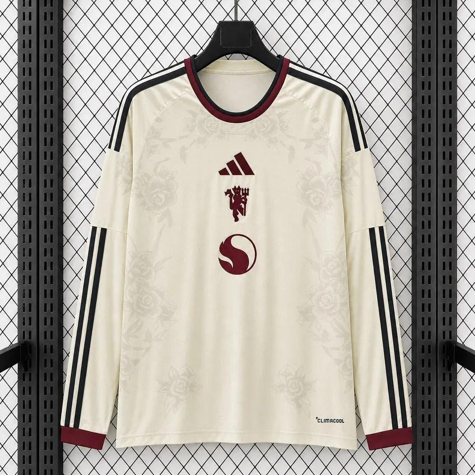 Camisa Manchester United 26/27 Third - Manga Longa