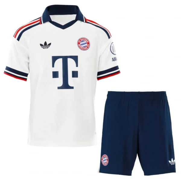 Kit Camisa + Short Bayern de Munique 26/27 Away