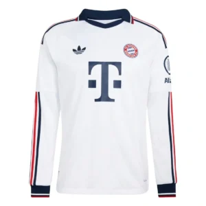 Camisa Bayern de Munique 26/27 Away - Versão Jogador - Manga Longa