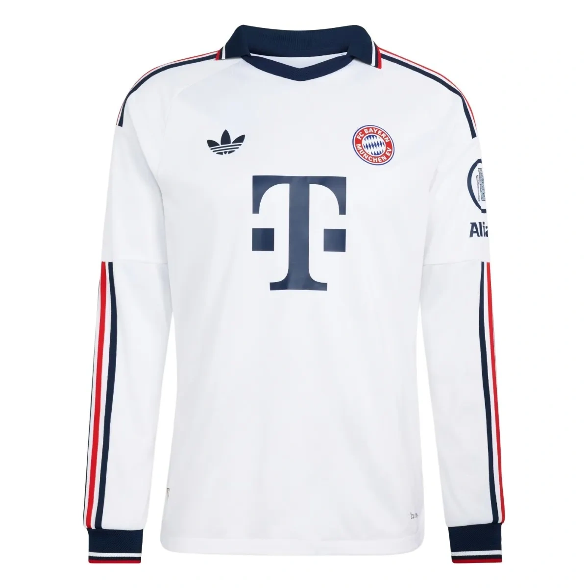 Camisa Bayern de Munique 26/27 Away - Versão Jogador - Manga Longa