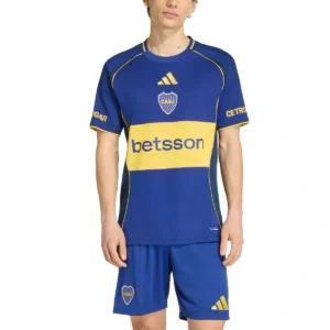 Kit Camisa + Short Genoa 26/27 Fourth - Boca Juniors Boca Juniors