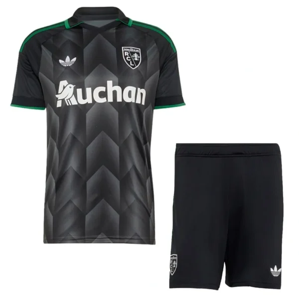 Kit Camisa + Short Genoa 26/27 Away - Rc Lens Rc Lens