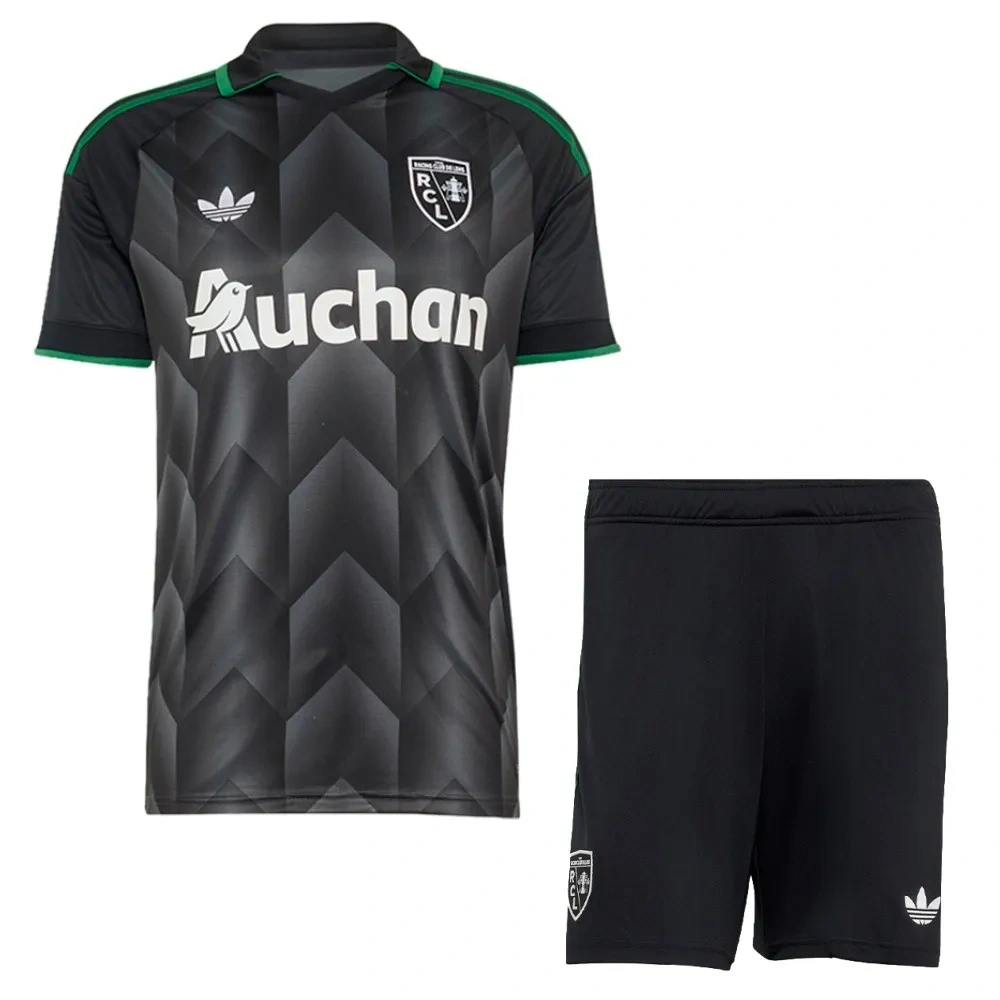 Kit Camisa + Short Genoa 26/27 Away - Rc Lens Rc Lens