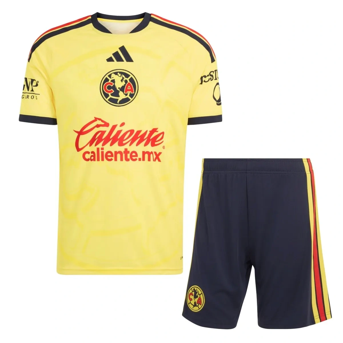 Kit Camisa + Short Genoa 26/27 Home - Club America Club America