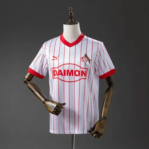 Camisa 1. FC Köln 1986/87 - Retrô