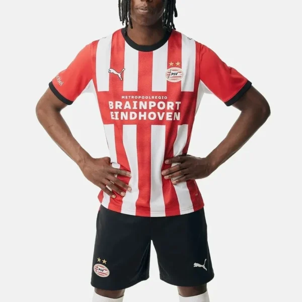 Kit Camisa + Short Genoa 26/27 Home - Psv Psv